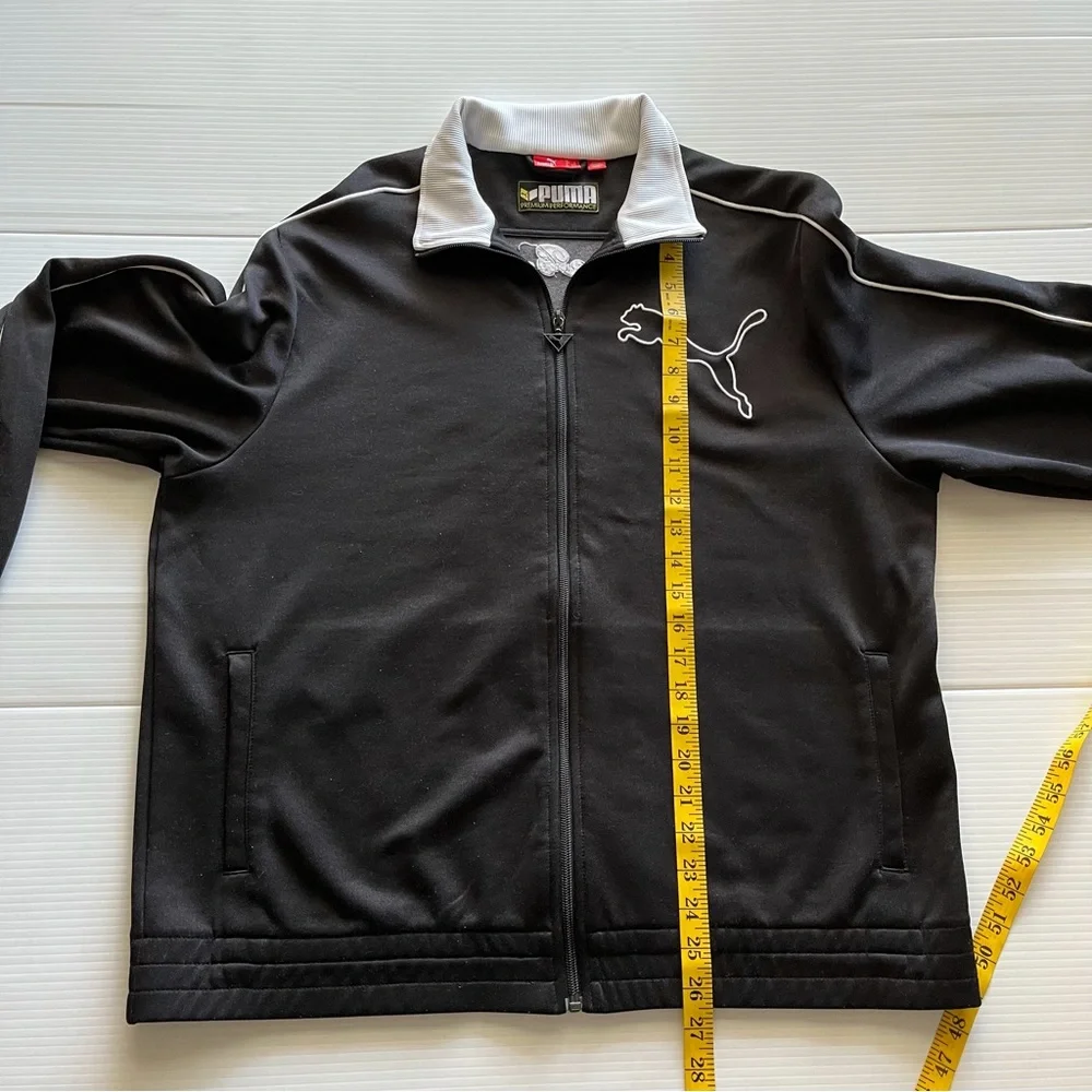 PUMA Bellagio Las Vegas Hotel Black Full Zipper Track Jacket Size Large - Picture 16 of 16